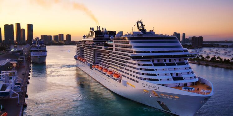 Top Cruise Liners Offering World-Class Services